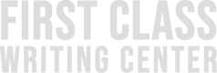 First Class Writing Center logo