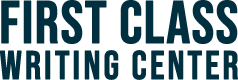 First Class Writing Center logo